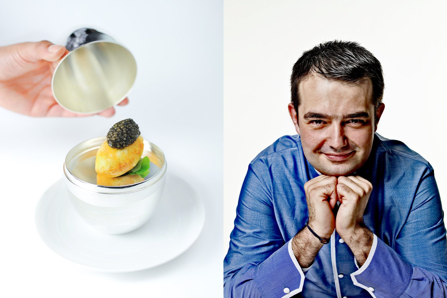 法國中生代傳奇主廚Jean-François Piège再訪樂沐！師徒四手聯烹演繹法式華麗盛宴