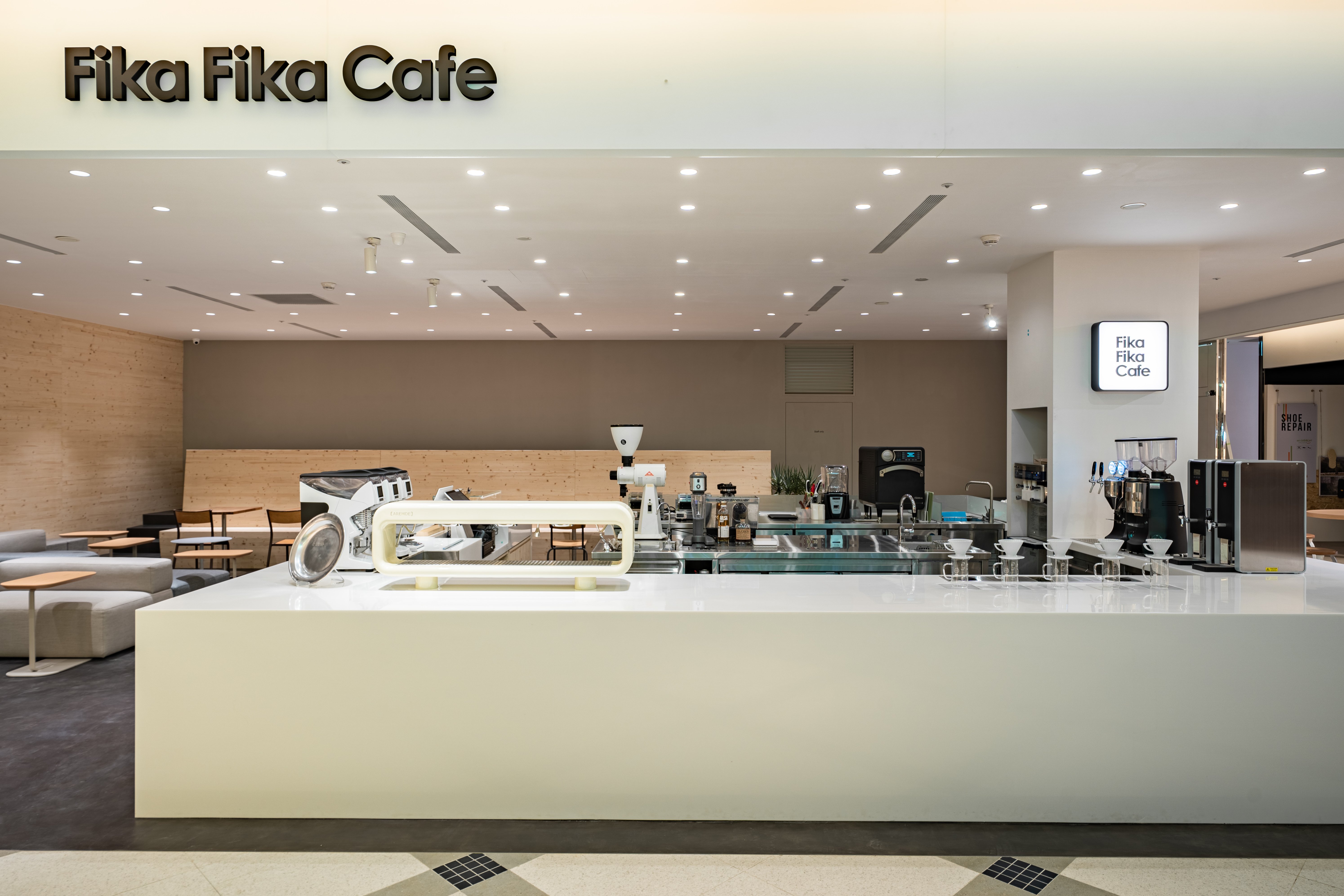 Fika Fika進駐遠百信義 咖啡霜淇淋、威士忌咖啡 將咖啡發揮到淋漓盡致