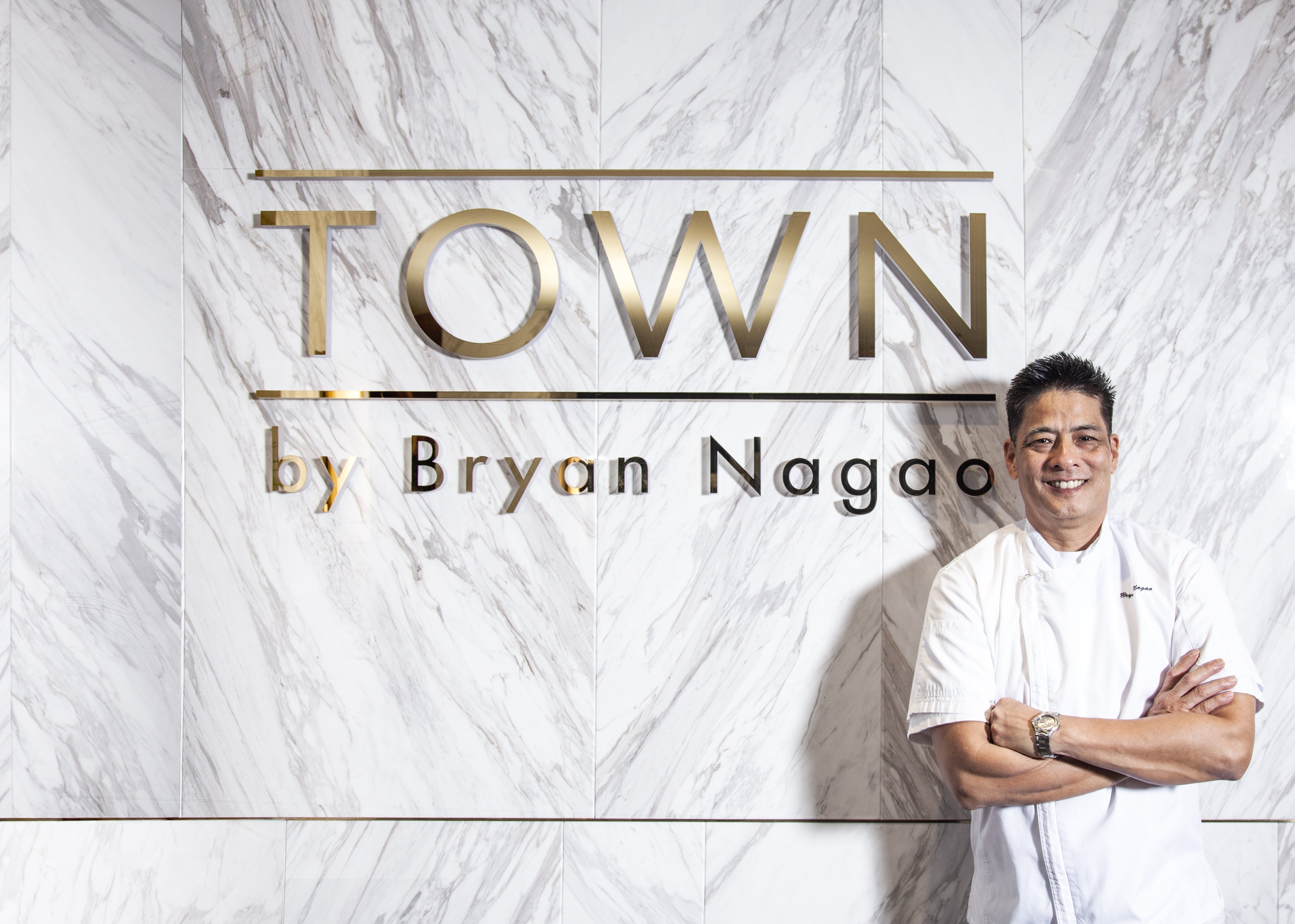 TOWN by Bryan Nagao 12/15-12/25 限定聖誕節慶菜單曝光！用料理認識浪漫新復古混血大廚 Bryan Nagao