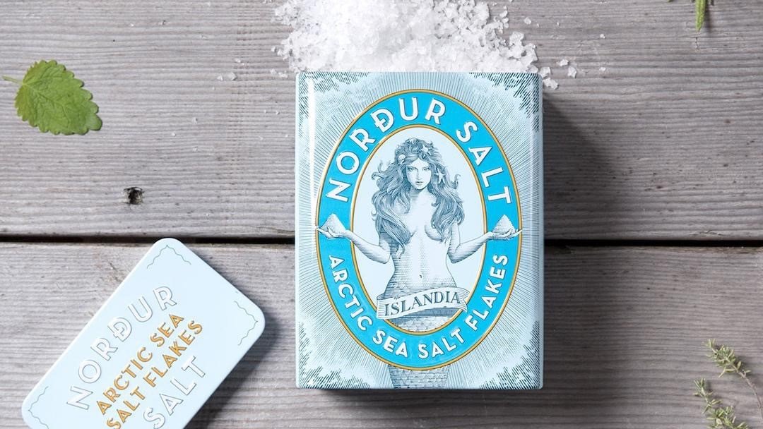 與環境共生 來自冰島的 Nordur Sea Salt 純淨海鹽片