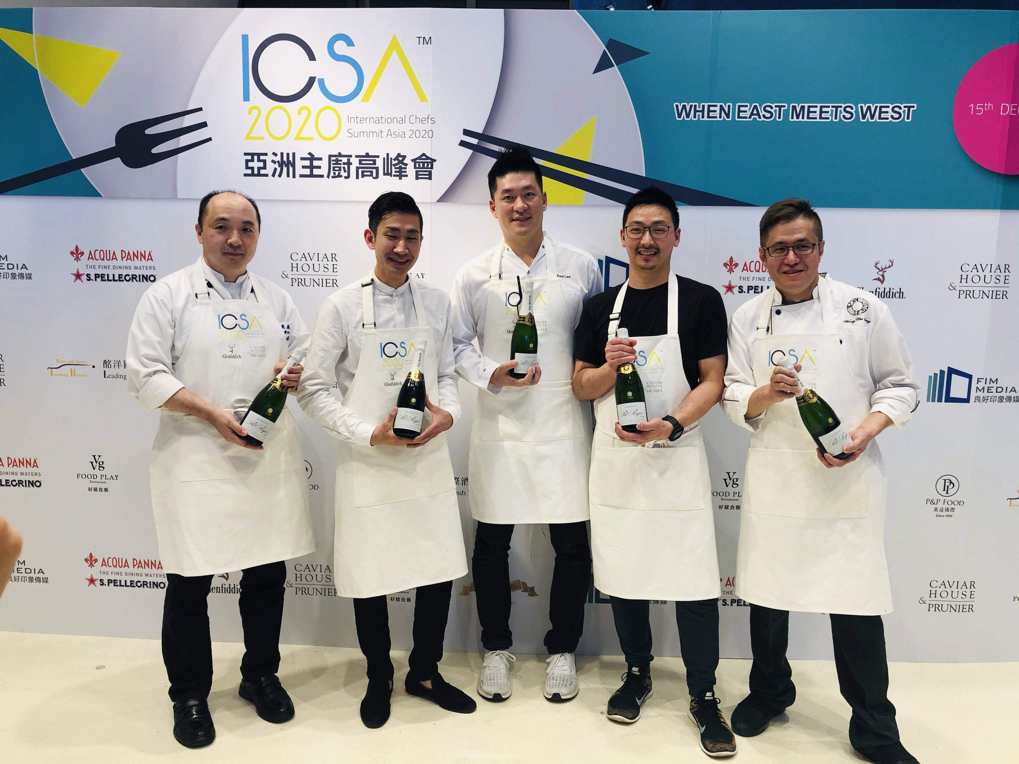 亞洲最盛大的主廚高峰會ICSA2020 23位亞洲頂尖主廚跨界參與 和世界站在一起