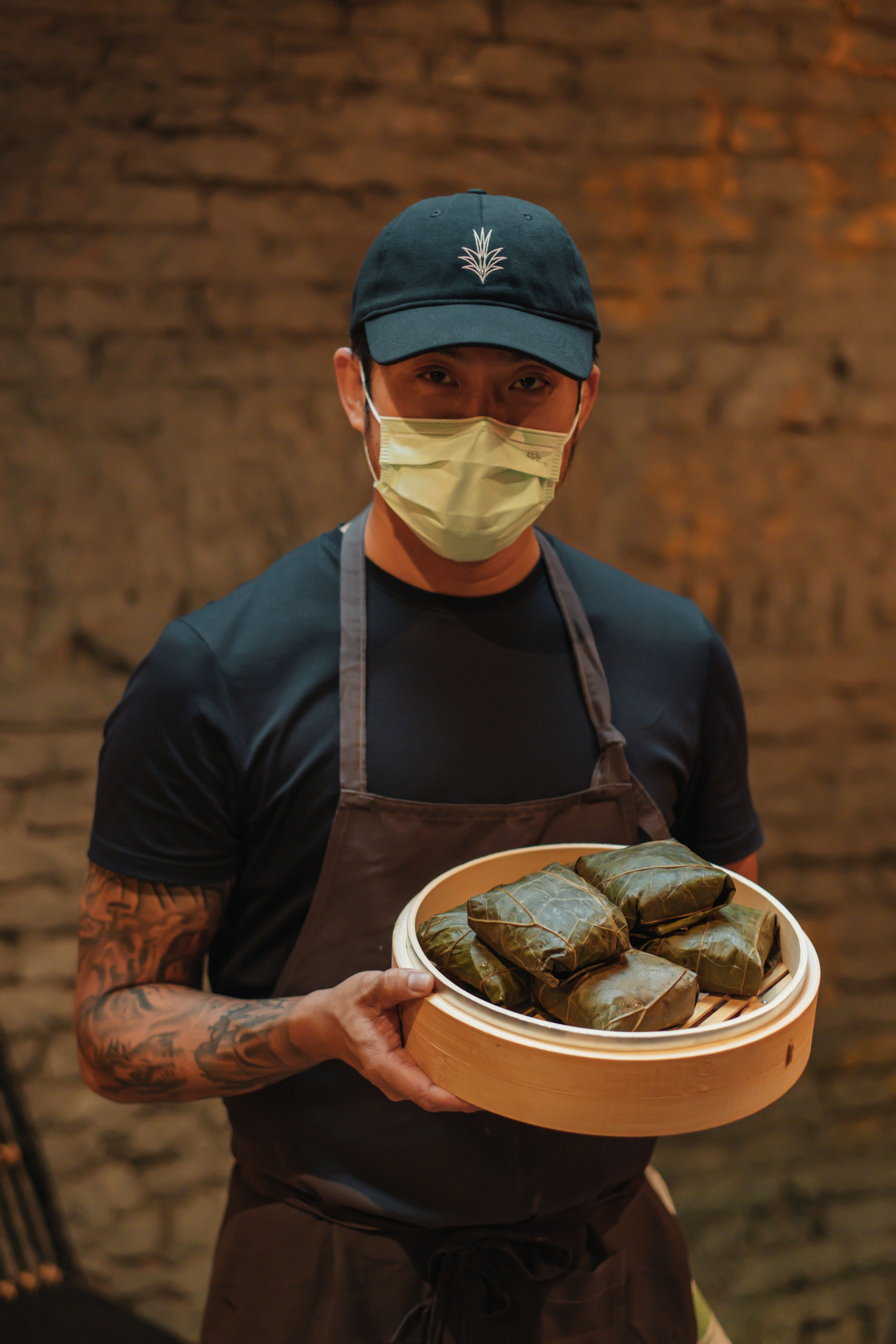 米其林一星longtail 首次推出裹蒸粽結合廣式裹蒸粽與糯米雞工序融入南洋及法式風味 Taster 美食加