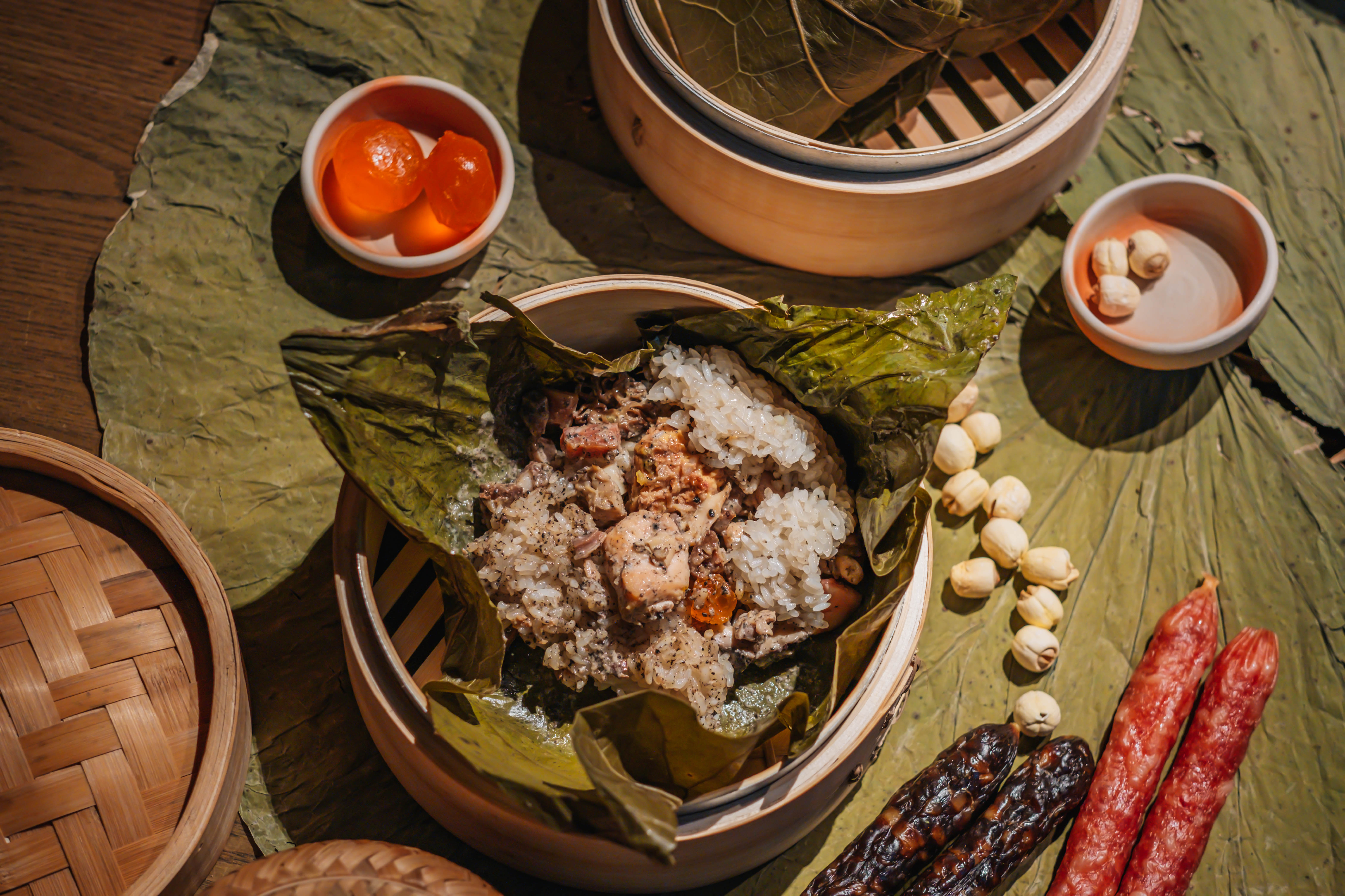 米其林一星longtail 首次推出裹蒸粽結合廣式裹蒸粽與糯米雞工序融入南洋及法式風味 Taster 美食加