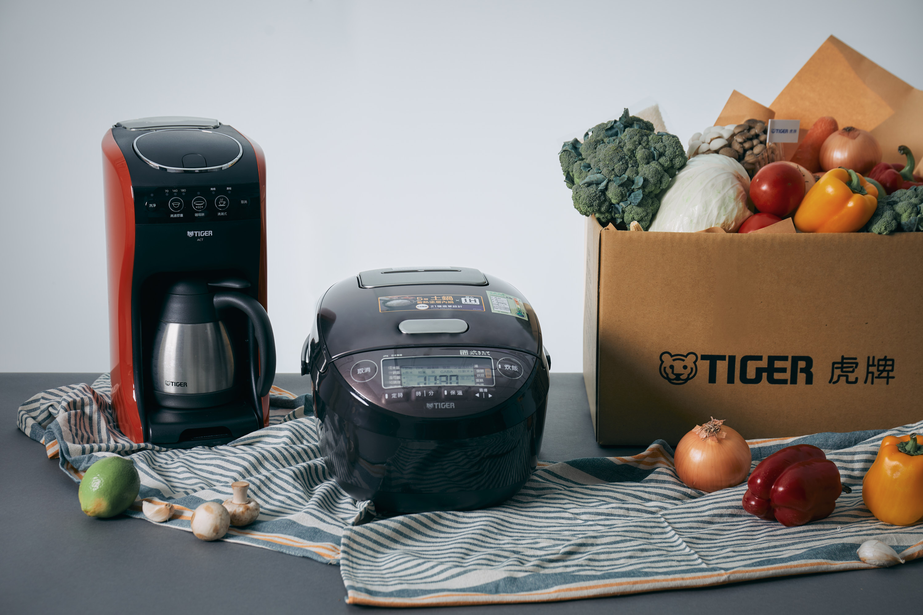 日本虎牌 Tiger 最新壓力IH炊飯電子鍋隆重上市 限量贈送米其林主廚特製「獨家料理包」和「豪華蔬菜箱」