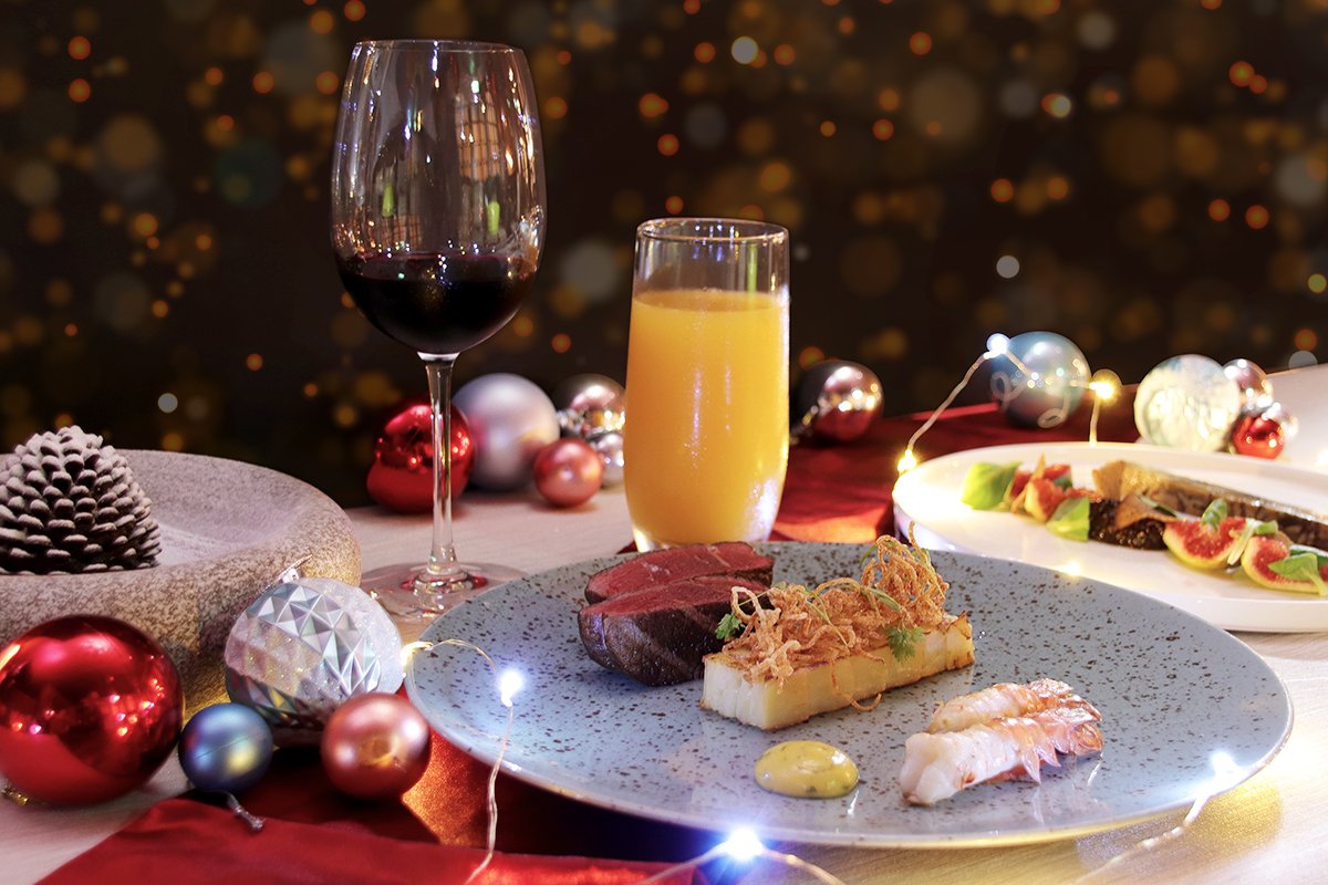 巴賽麗廳「璀璨聖誕。迎新跨年派對」泰廷爵香檳無限暢飲