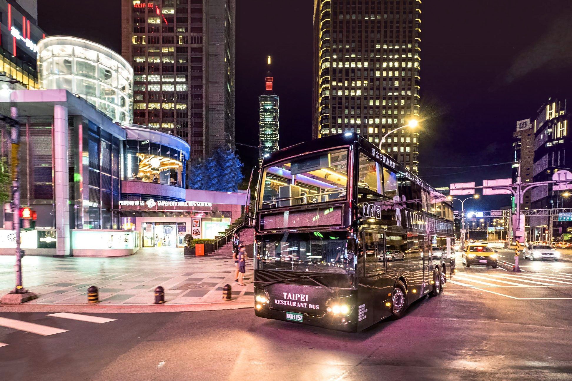 晶華x臺北市雙層餐車