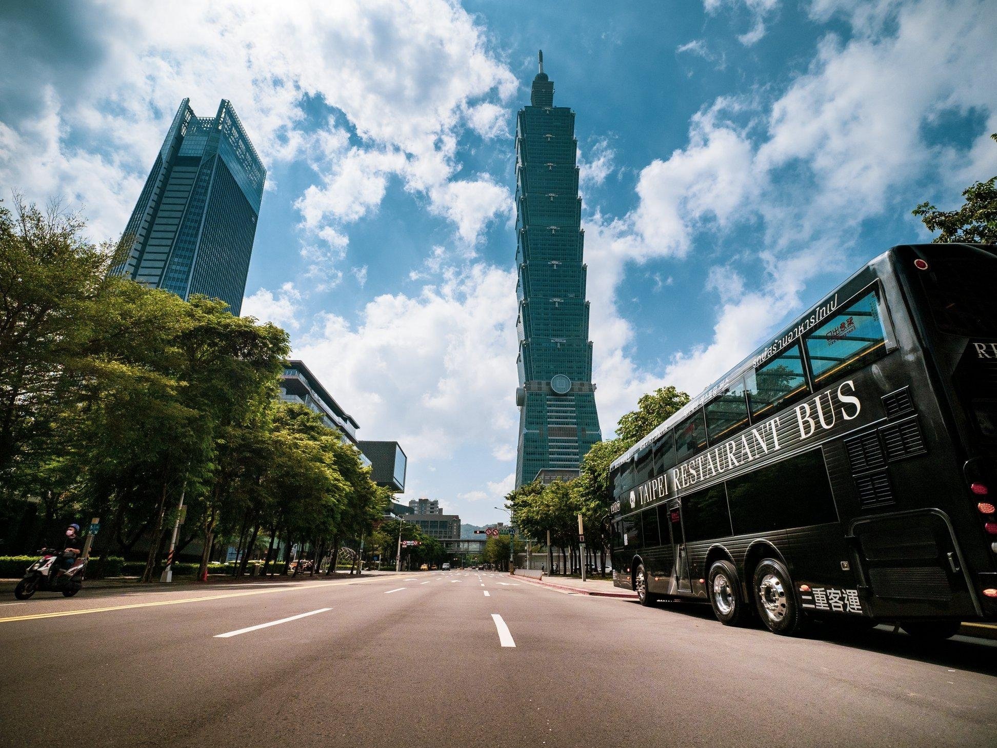 晶華x臺北市雙層餐車