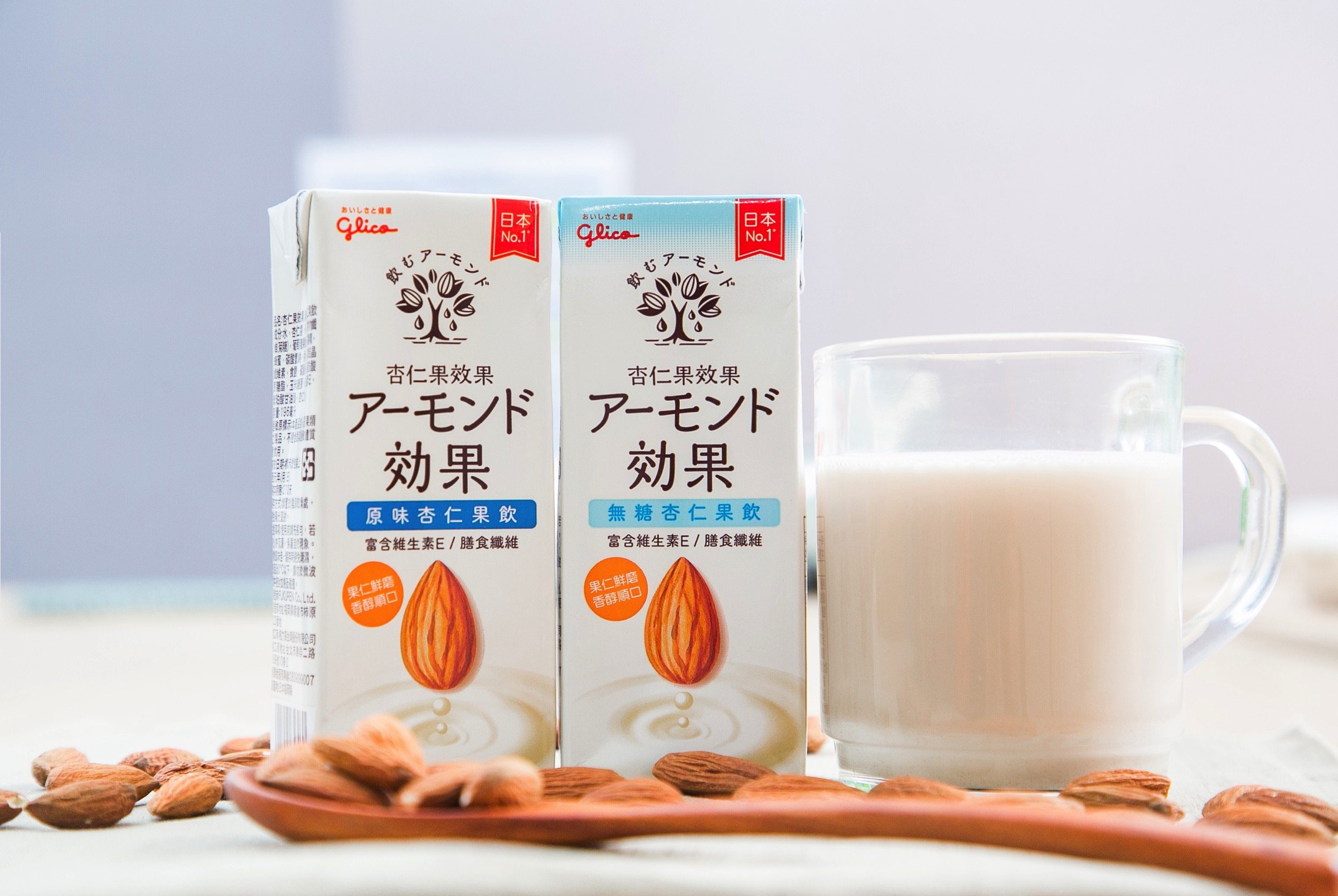 植物奶新選擇 日本人超愛的「杏仁果效果」歡慶新品登台
