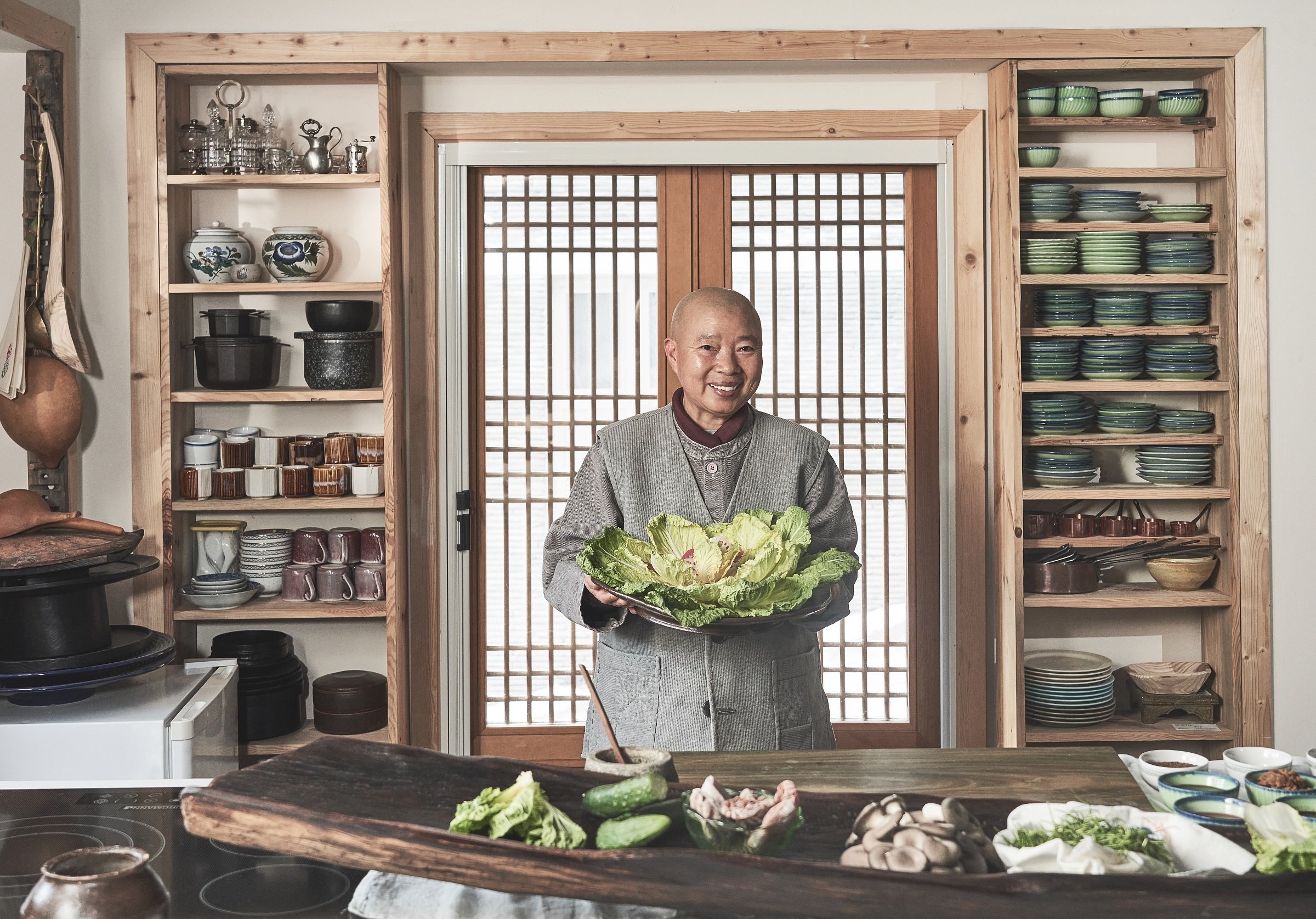 南韓師太正寬法師榮獲2022年度亞洲50最佳餐廳標誌人物獎