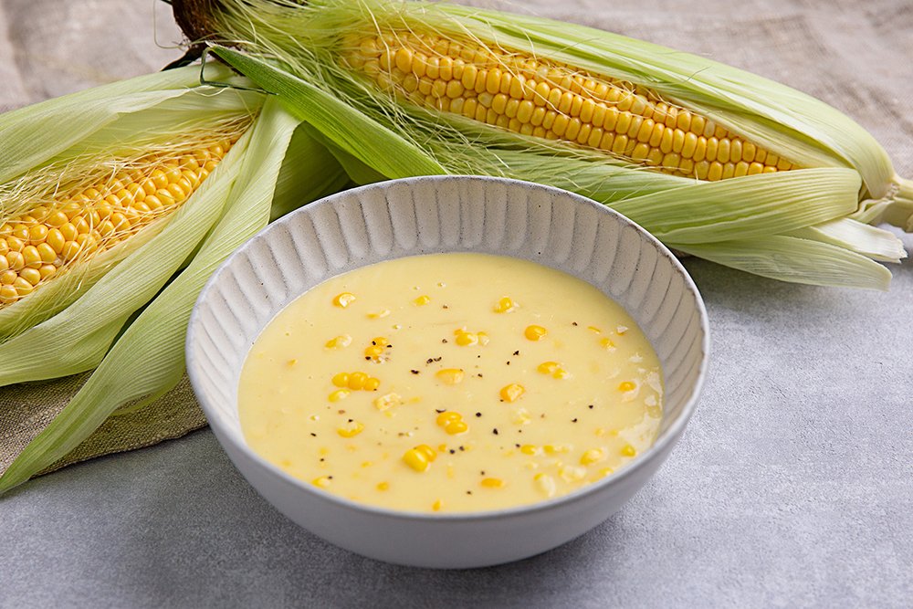 LA ONE 超級玉米濃湯新上市 百分百有機剝粒鮮製