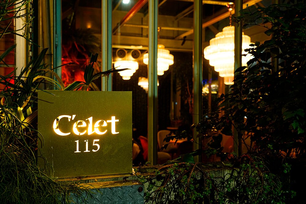 法式秘境酒吧 C’elet 115 台北東區低調奢華開幕