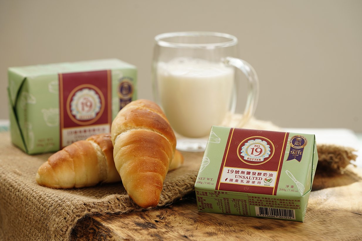 台灣首間自產奶油品牌19號 烘焙夢幻逸品獲國際肯定