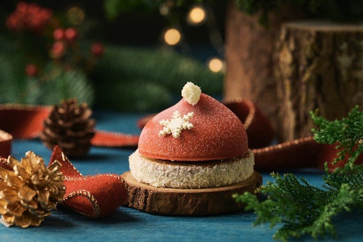 kafeD 咖啡滴聖誕限定餐點 高顏值甜點飲品歡度佳節