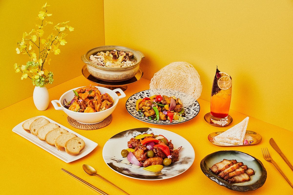 青雅中餐廳以花入料理 唯美演繹春季新派中菜