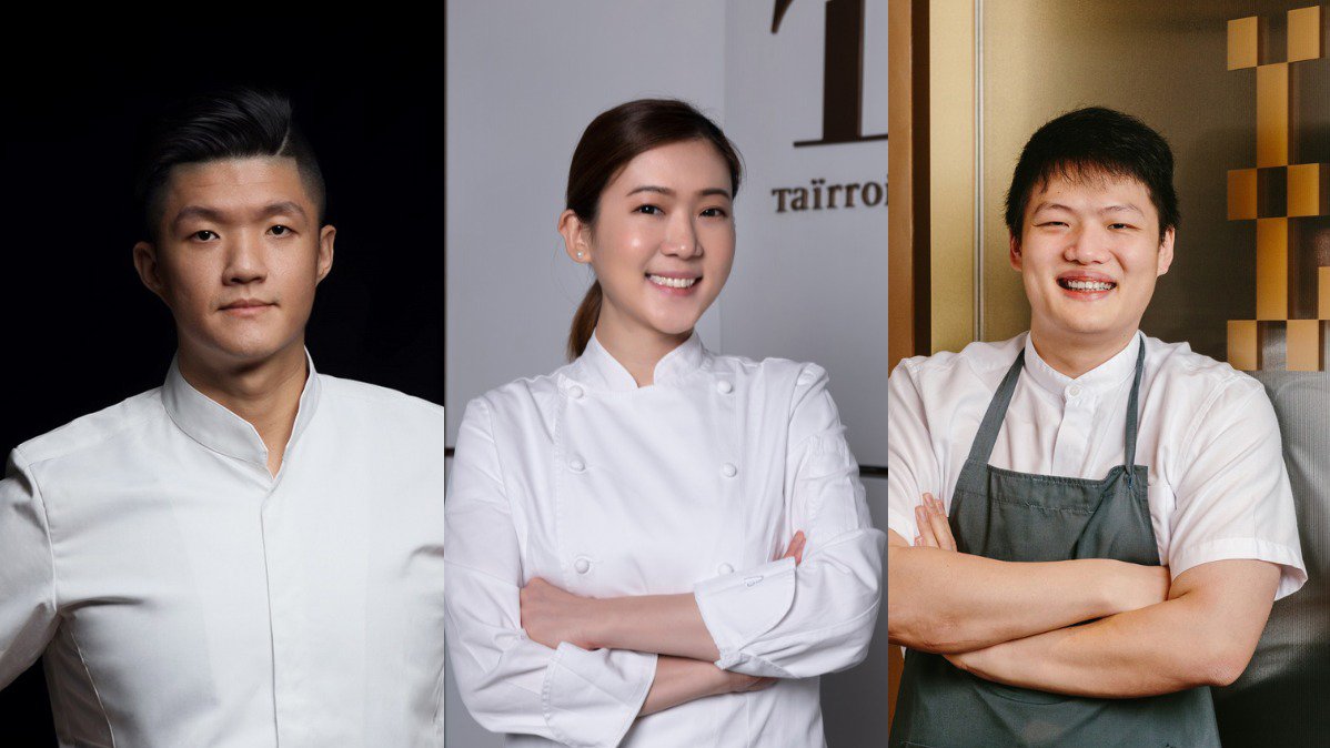 歡慶香港米其林 Whey 兩週年 六手餐會集結三位星國主廚