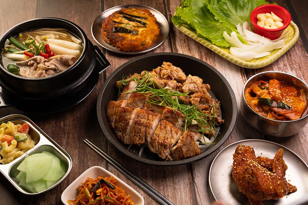 韓國八色烤肉推出炙焰迷你烤  單人套餐北中快閃限定