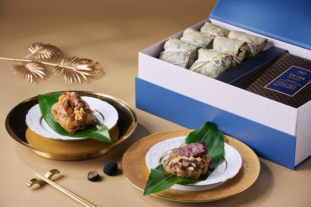 頂粵吉品推出「頂級粿蒸粽」與「頂粵珠寶盒」精湛廚藝獻上山珍海味