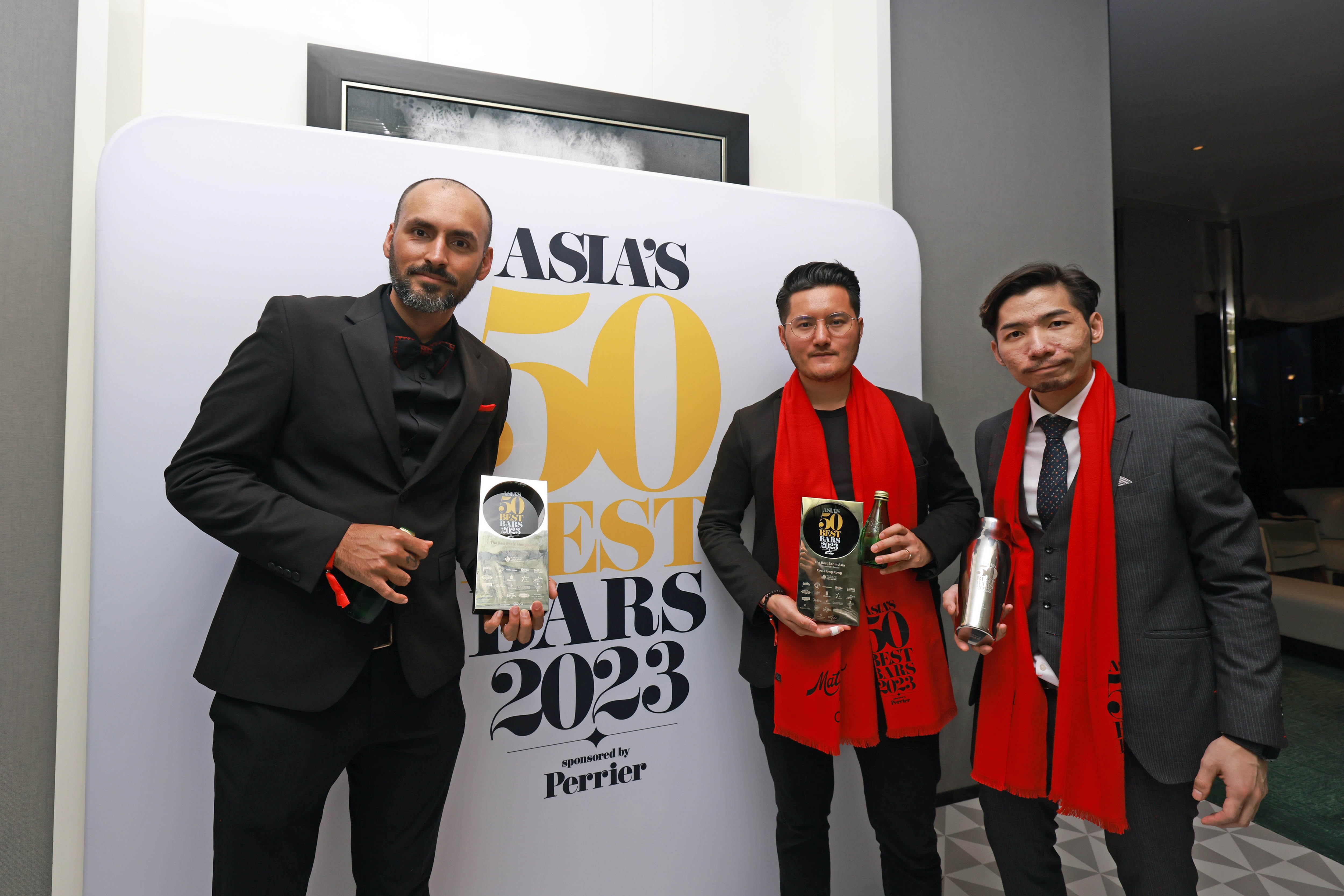 2023「亞洲50最佳酒吧」香港 COA 榮獲三連霸
