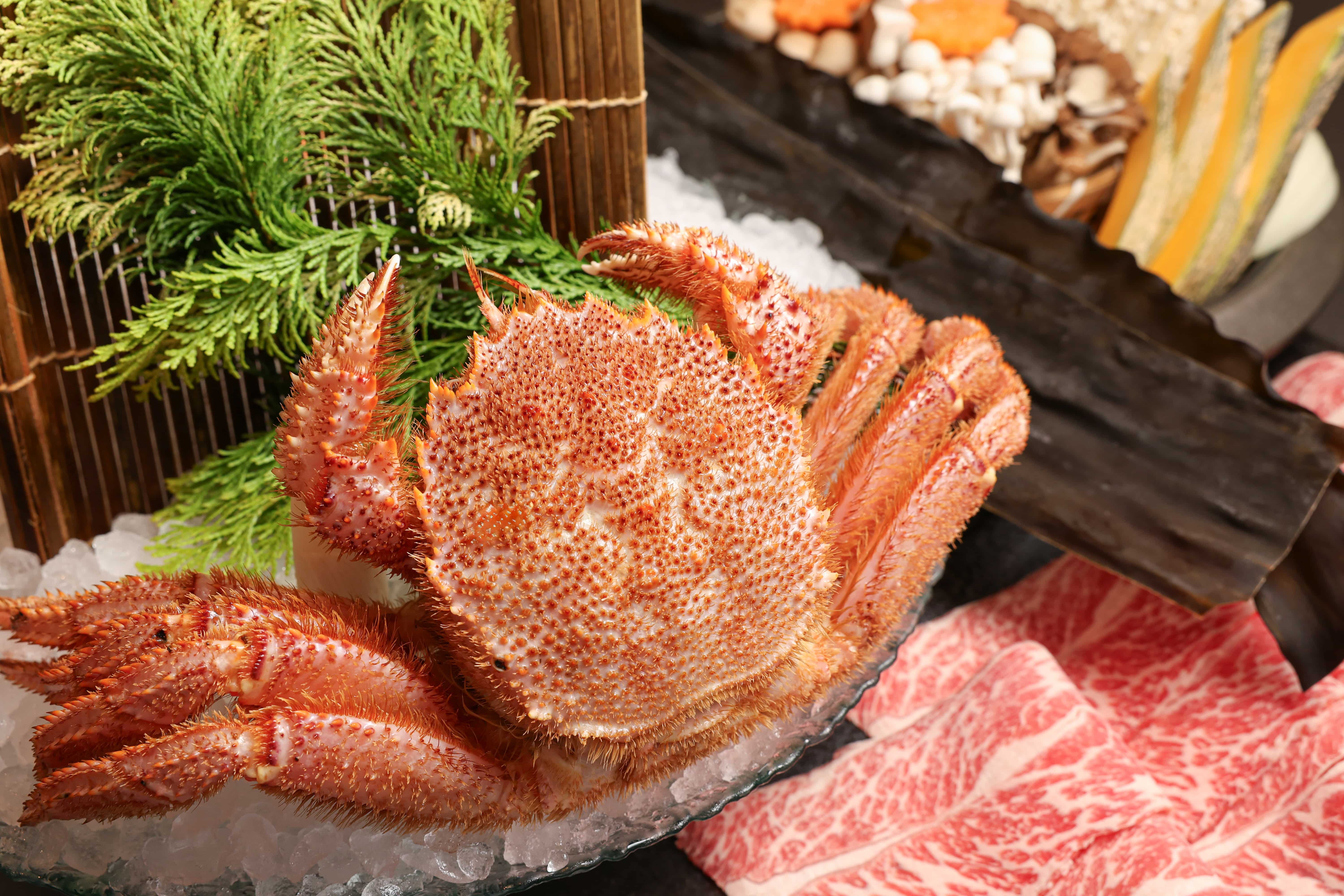 晶華「日本三大名蟹祭」港日兩大主廚攜手演繹 時令美蟹鮮甜上桌